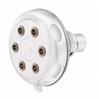 6-Jet Anystream Euro Showerheads