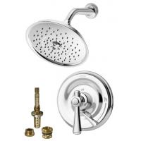 Showerhead & Valve W/ Diverter