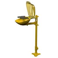 Pedestal Mounted Eye/Face Wash Station
