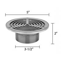 Zurn Round Floor Drain Strainers