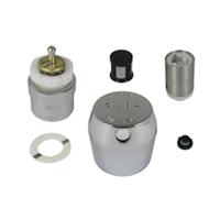 Chicago Faucet 665-RKPABCP Metering Push Handle Replacement Part - Chrome, Lead-Free