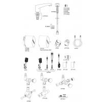 EBF-665 Parts Breakdowns