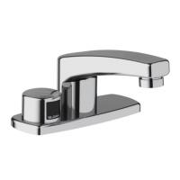 Sloan Optima EBF-665 and ETF-660 Faucets