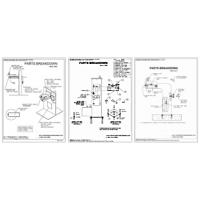 HWUAC8 Parts Breakdowns