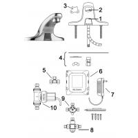 EBF-650 Parts Breakdowns