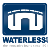 Waterless