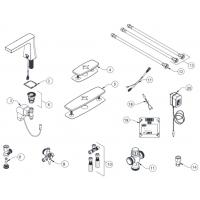 Z6953 Faucet Parts Breakdowns