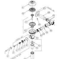 Zurn Flush Valve Parts Breakdowns