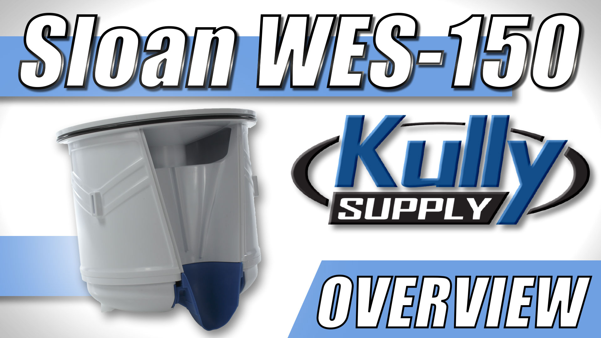 Overview Video: Sloan Waterless Urinal Cartridge (WES-150)